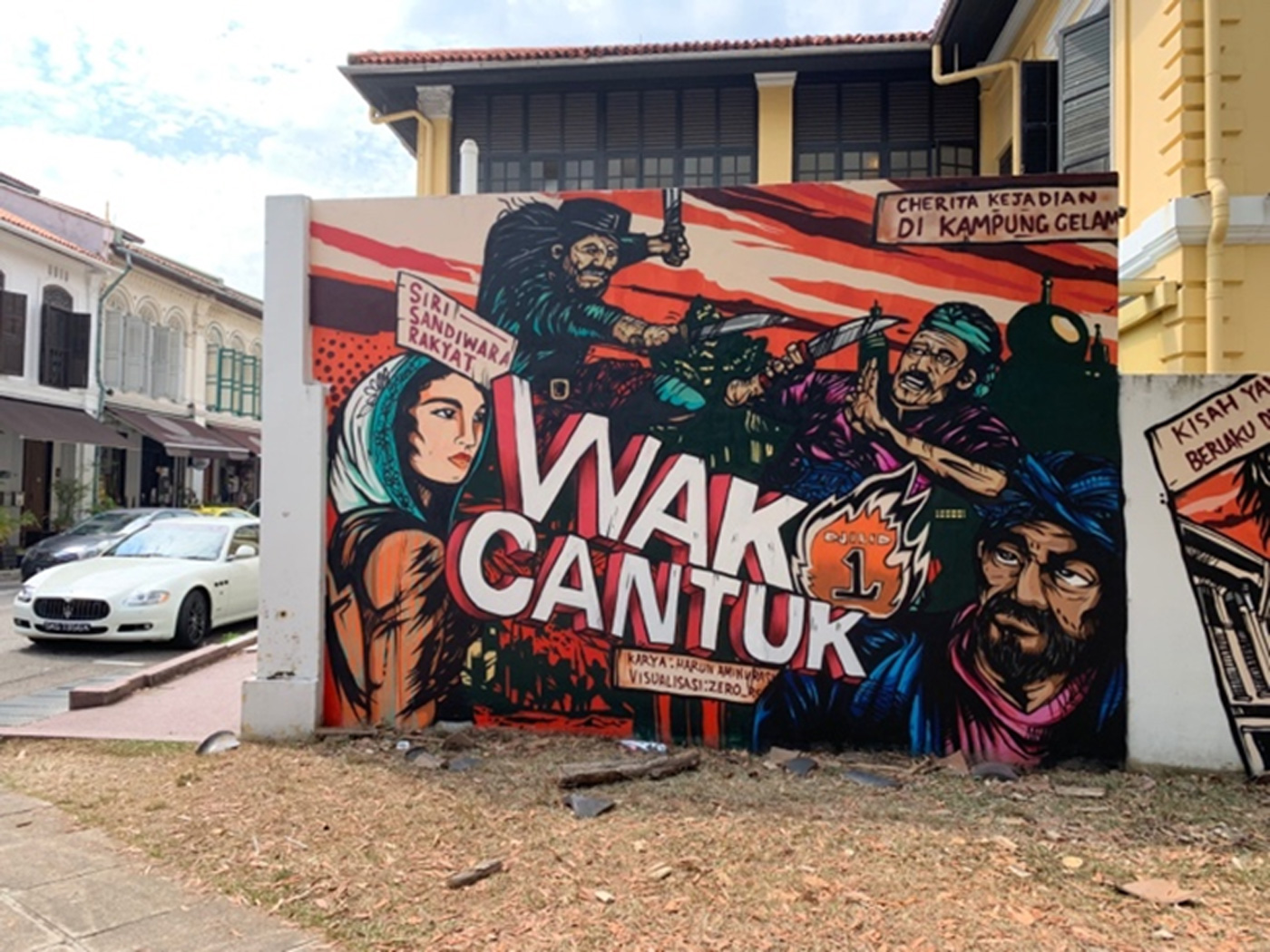 Street Art and Murals: Beyond Framed Narratives and Cliches